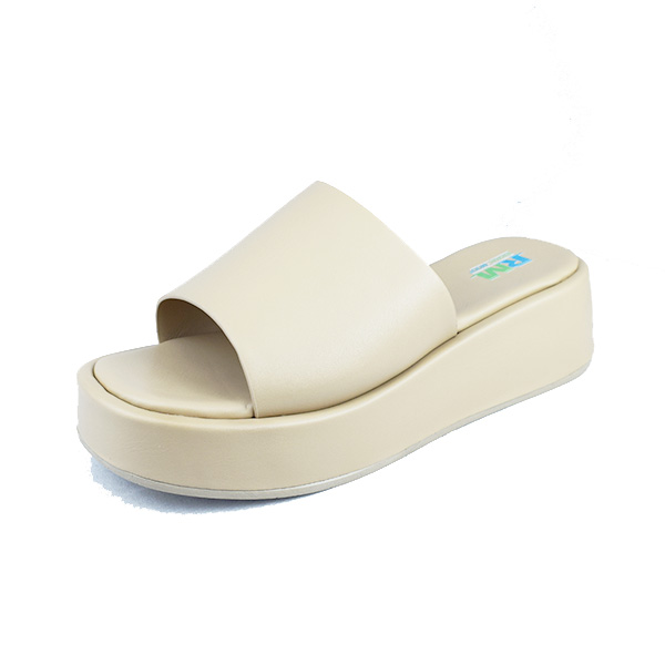 Sandale Compense pour femme 1736 beige.....   sandales femme Maroc